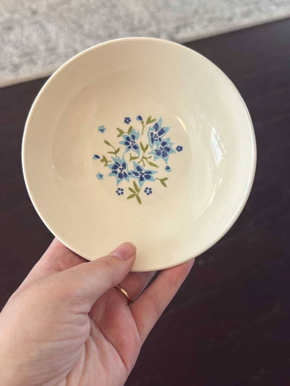 Vintage Stetson Side Bowl